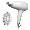 Braun Satin Hair 3 HD385 PowerPerfection fén na vlasy, 2000 W, 2 rychlosti, 3 teploty, bílá HD385