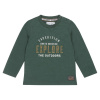 DIRKJE Tričko dl.rukáv zelená chlapec veľ.62 U44728-35-62