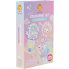 Omaľovánky Tiger Tribe Pastel Colouring Set - Kawaii Café uni