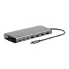 Belkin INC015BTSGY-CZ dokovací stanice/replikátor portů Kabel USB 3.2 Gen 1 (3.1 Gen 1) Type-C Hliník