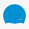 Speedo MOULDED SILC CAP AU BLUE/SILVER ONESZ