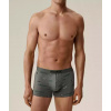 Boxerky Atlantic 3MH-223/25 A'3 S-2XL černá-černá-khaki L