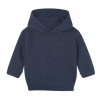 Babybugz Detská mikina cez hlavu s kapucňou BZ63 Navy 18-24 months