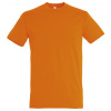 SOĽS Regent Uni tričko SL11380 Orange XS