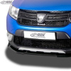 RDX Racedesign přední difusor Vario-X3 Dacia Sandero II Stepway -- od roku výroby 2012-