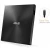 ASUS DVD ZenDrive SDRW-08U9M-U BLACK, externá tenká DVD-RW, USB Type-C/Type-A, M-DISC 90DD02A0-M29000