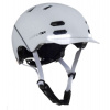 SAFE-TEC Chytrá Bluetooth helma/ SK8 White S (2003-156)