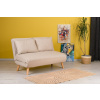 Dvojmiestna rozkladacia pohovka Folde 2-Seater - Cream