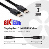 Club3D Certifikovaný Kabel DisplayPort 1.4 HBR3 8K60Hz (M/M), 1m CAC-2067