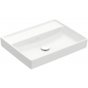 Villeroy & Boch COLLARO - Umývadlo 600x470x160 mm, bez prepadu, biela Alpin 4A336301