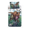 Jerry Fabrics obliečky Jurský svět Trio bavlna 140x200 70x90