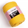 YarnArt Příze Macrame Cord 5 mm 500 gramů - 764 žlutá