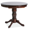 Casarredo Jedálenský stôl MARGO rozkladací, tmavý orech