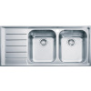 Franke Neptun - Drez NEX 621/7 z nehrdzavejúcej ocele, 116x51 cm 101.0120.274