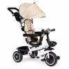 EcoToys Detská trojkolka - béžová