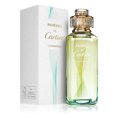 Cartier Rivières de Cartier Luxuriance Eau de Toilette 100 ml - Unisex