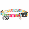 Max&Molly GOTCHA! Smart ID Cat Collar Donuts - farebný obojok pre mačky s inteligentným príveskom Tag