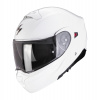 Moto přilba SCORPION EXO-930 EVO solid bílá XXL