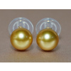 Zlaté náušnice 18K z perál Južného Pacifiku GE18KAA+ZY
