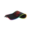 RGB Podložka pod myš, MG8, herná, čierna, 350 x 250 mm, 3 mm, Marvo, RGB podsvietenie