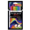 Popisovač STABILO Pen 68 brush/12 ARTY