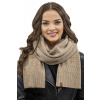 Šál Vivisence 7042S - výpredaj Farba: Béžová, Veľkosť: UNI