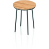 KETTLER Stolík TRIBE 40 cm, antracit/teak
