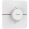 Hansgrohe ShowerSelect Comfort Q sprchová batéria podomietková s termostatom biela 15588700