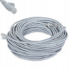 Patchcord Verk Group U/UTP 5e RJ45 / RJ45 20 m sivý