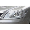 RDX Racedesign přední mračítka (ABS plast) Škoda Octavia II Facelift -- rok výroby 2008-12