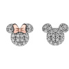 DISNEY Mickey Mouse strieborné náušnice E905016UZWL (Ag 925/1000, 1,04 g)