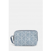 Calvin Klein crossbody kabelka dámska rifľová LV04F3430G modrá ONE SIZE