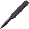 Smith & Wesson OTF Assist Finger Actuator Dagger Serrated