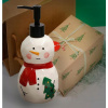 Dávkovač mydla - Snowman Vynikajúci mydlový dávkovač v kúpeľni (Dávkovač mydla - Snowman Vynikajúci mydlový dávkovač v kúpeľni)