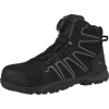 Helly Hansen Obuv Manchester 78424 Mid Boa S3, kotník s nekovovou špicí COT598424981xj-black/grey Černá/šedá 41