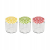 Tescoma Della Casa 895114.00 Zaváracie poháre 3 ks x 400 ml