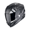 Moto přilba SCORPION EXO-520 EVO AIR SENSUS matná černo/stříbrná S