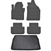 Koberce Mix-Plast gumové 18061CXT19 5 ks