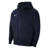 Mikina Nike Park 20 Fleece Hoodie Junior CW6891 451 TMAVOMODRÁ S (128-137CM)