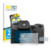 2x BROTECT Displayschutz-Folie pro Fujifilm X-H2S (2x čirá ochranná fólie BROTECT pro Fujifilm X-H2S)
