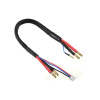 GForce Nabíjecí kabel s 2S XH -> 5mm/2mm 30cm