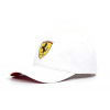 Šiltovka - Puma Ferrari - Quilt Cap White Veľkosť: Jednotná