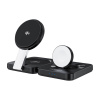 Skladacia magnetická nabíjačka 3 v 1 Choetech Qi2 T636-F