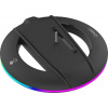 iPega P5S025S Vertikálny stojan s RGB PS5 Slim, Black