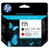 HP No.771 (CE017A), originálná tlačová hlava, photo čierna/chromaticky čierna/purpurová, 2-pack