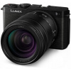Panasonic DC-S9HE-K Bezzrkadlový fotoaparát Lumix + objektív S-R28200