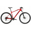 Horský bicykel - MTB Bike Kross Level 1,0 červená 29 Rám 20 palcov (MTB Bike Kross Level 1,0 červená 29 Rám 20 palcov)