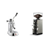 La Pavoni Stradivari Lusso + Eureka Mignon Libra, CR chrome