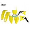 UFO Súprava plastov Suzuki RMZ450 / 11-12 - farba žltá