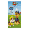 DETEXPOL Bavlnená osuška 70x140cm PAW PATROL, Chase a Rubble